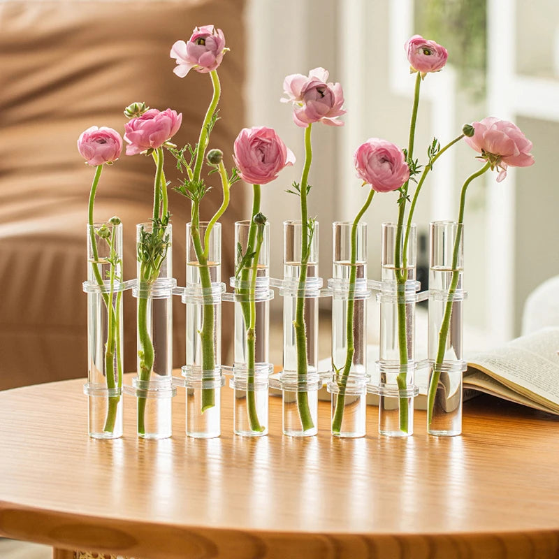 Vase Blanc Plusieurs Trous